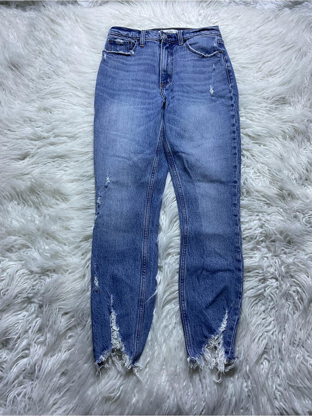 Abercrombie The Skinny High Rise Jeans